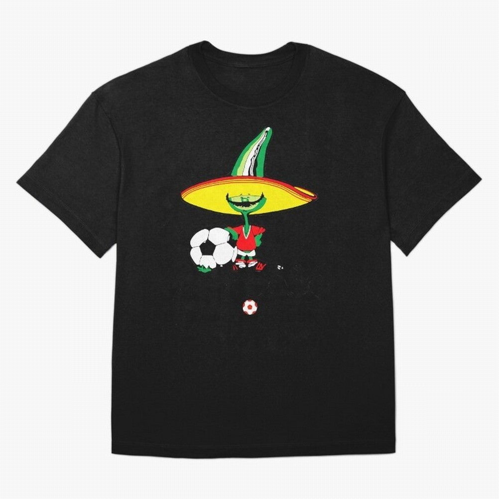 Mexico 86 Oversized T-Shirt Honor the Football Icons of FIFA World Cup 2026 for Fans of Mbappe and Neymar and Brazil, Portugal and Argentina, Bringing Retro Football Energy, Iconic Rivalries, Trophy Chase Drama and Stadium Atmosphere; Ideal for