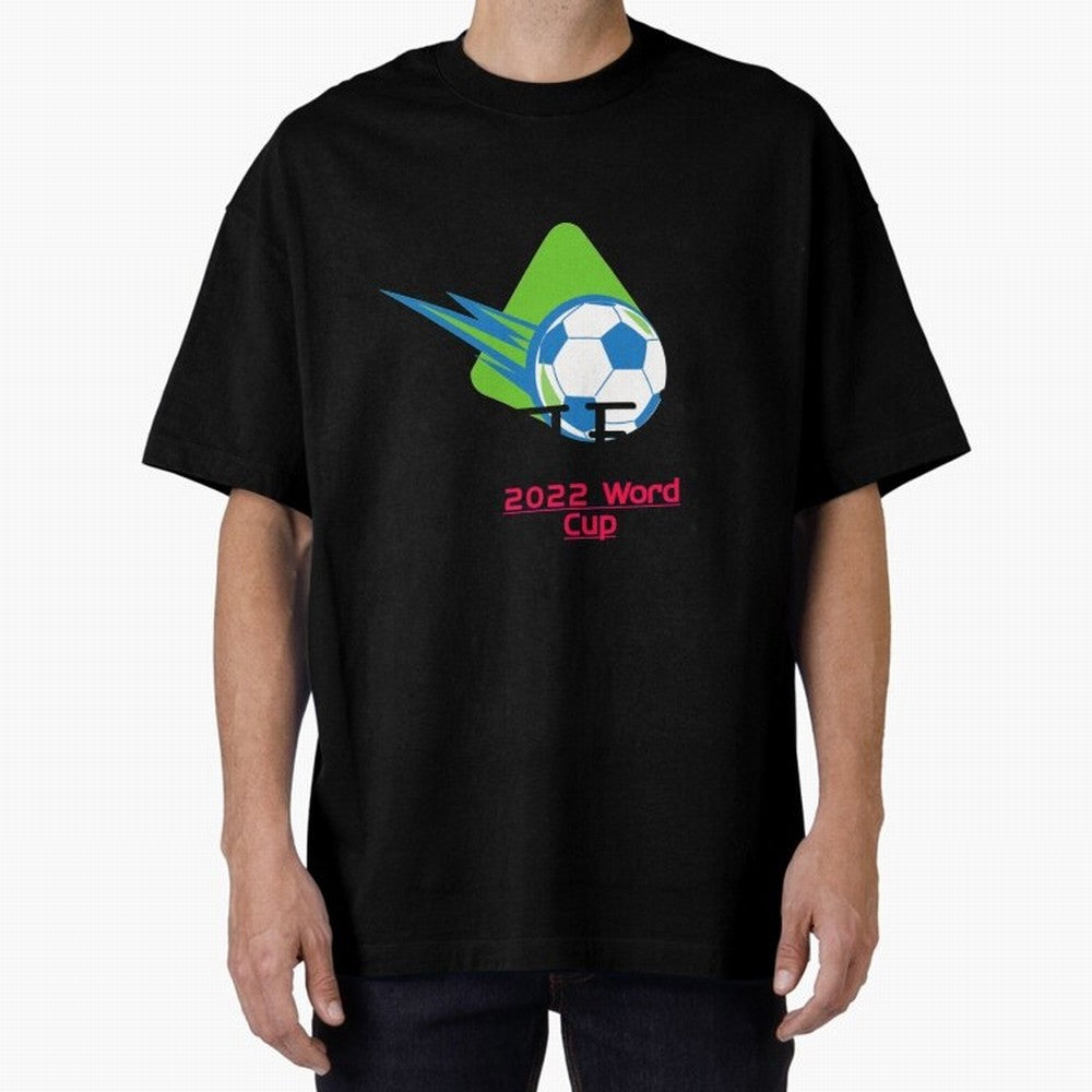 FIFA 2022 FOOTBALL WORLD CUP Upcoming World Cup design Oversized T-Shirt Represent Fans Who Live for FIFA World Cup 2026 USA Canada Mexico Made for Mbappe and Neymar, Portugal Energy, Fan Favorite Moments, National Team Passion, Big Match Drama and