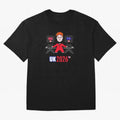 United Kingdom 2026 Oversized T-Shirt Keep Football History Alive during FIFA World Cup 2026 Group Stage Driven by Mbappe, France Energy, Global Supporter Spirit, Legendary Goals, National Colors and Tournament Celebration; Perfect for Fans,