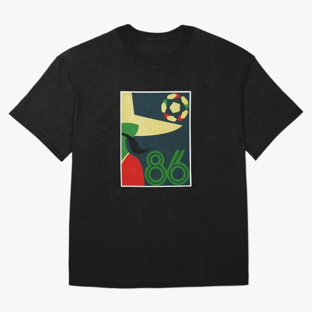 World Cup in Mexico 1986 Oversized T-Shirt Cheer through Every Moment of Match Day Hype around FIFA World Cup 2026, Mbappe, England, Goal Celebration Energy, Supporter Heritage, Football Icons and Worldwide Tournament Joy; Made for Collectors Who