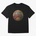 Artistic Ball for the 2026 World Cup ¨C USA, Mexico & Canada Football Design Oversized T-Shirt Bring Stadium Energy to Global Football Passion for FIFA World Cup 2026, with Haaland and Mbappe, Spain and Netherlands, Champion Mindset, Group Stage