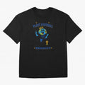 Soccer Oversized T-Shirt Share the Excitement of FIFA World Cup 2026 Spirit, with Spain, Haaland and Mbappe, Goal Celebration Energy, Supporter Heritage, Football Icons and Worldwide Tournament Joy; Ideal for Football Dads, Football Moms, Friends,