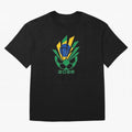 Mexican Soccer 2026 Flag Burst Emblem Oversized T-Shirt Bring International Match Energy to FIFA World Cup 2026 Group Stage Spirit, Celebrating Argentina and Brazil, Haaland, Sports Nostalgia, International Competition, Famous Players and