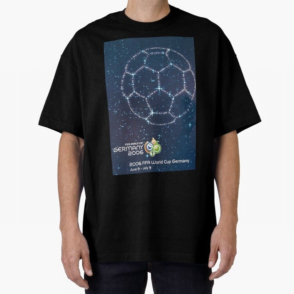 World Cup Germany 2006 v2. Oversized T-Shirt Refresh FIFA World Cup 2026 USA Canada Mexico for Fans of CR7 and Brazil, Bringing Football Passion, Legendary Performances, Festival Vibes and Supporter Community; Created for Match Day Parties, Soccer