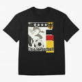 This is football! Fan Design Germany 2026 Oversized T-Shirt Show Your Tournament Heart for FIFA World Cup 2026 USA Canada Mexico Spirit, Highlighting Argentina and Brazil, Neymar, Goal Celebration Energy, Supporter Heritage, Football Icons and