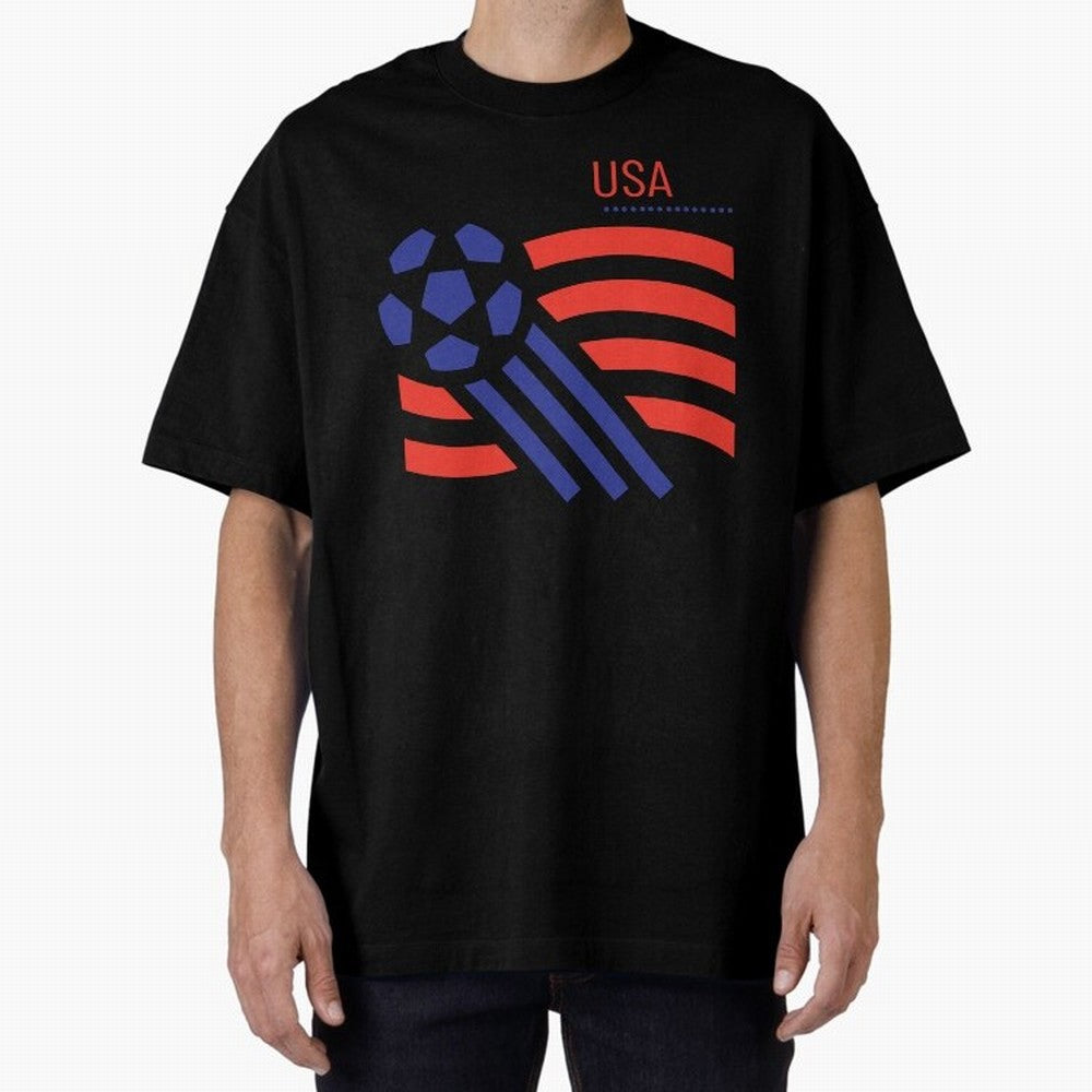 USA Soccer 2026 -Fan Design Oversized T-Shirt Show Your Tournament Heart for FIFA World Cup 2026 USA Canada Mexico for Fans of Mbappe and Spain and Netherlands, Bringing Game Day Rituals, Football Legends, Country Pride and the Road to the Final;