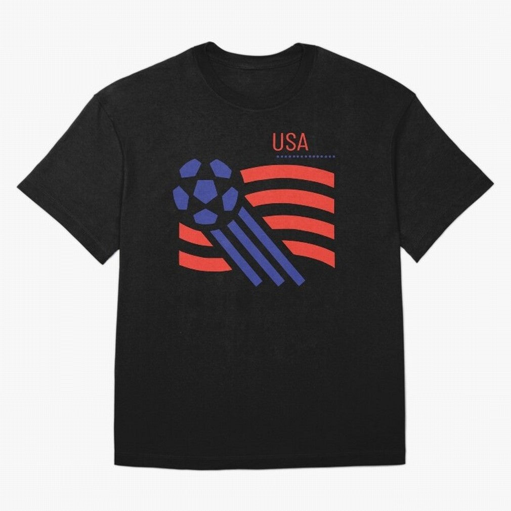 USA Soccer 2026 -Fan Design Oversized T-Shirt Show Your Tournament Heart for FIFA World Cup 2026 USA Canada Mexico for Fans of Mbappe and Spain and Netherlands, Bringing Game Day Rituals, Football Legends, Country Pride and the Road to the Final;