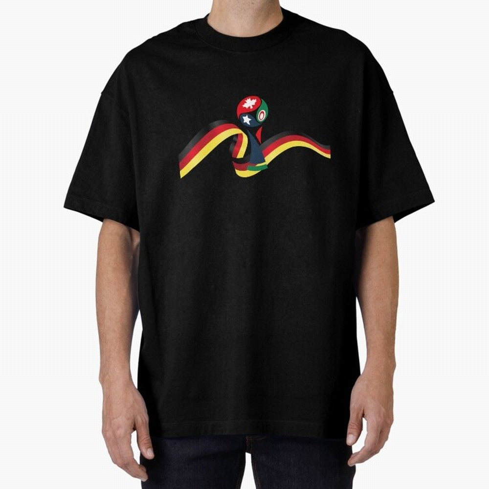 World Cup 2026 Team Germany Oversized T-Shirt Represent Football Lovers during Match Day Hype around FIFA World Cup 2026 Group Stage, Neymar, Haaland and Cristiano Ronaldo, Netherlands, Football Festival Excitement, Trophy Ambitions, Country