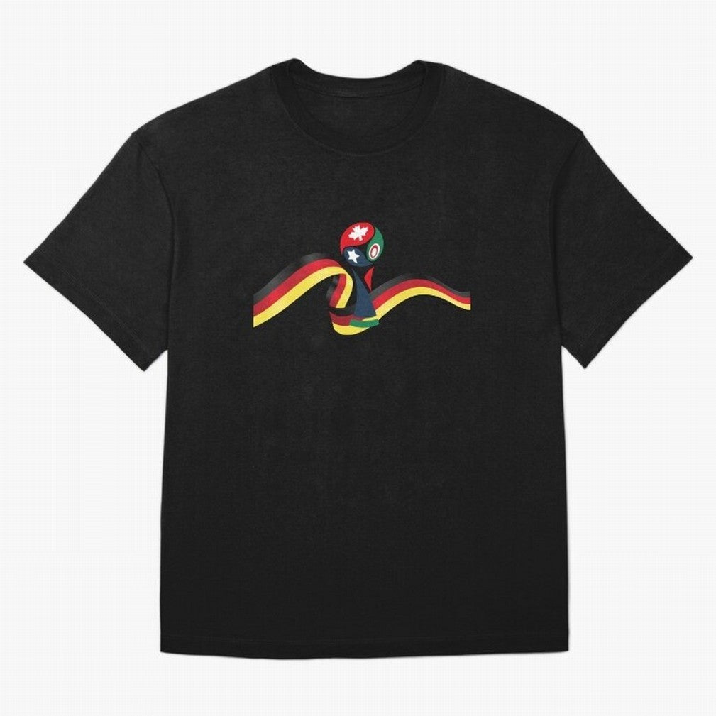 World Cup 2026 Team Germany Oversized T-Shirt Represent Football Lovers during Match Day Hype around FIFA World Cup 2026 Group Stage, Neymar, Haaland and Cristiano Ronaldo, Netherlands, Football Festival Excitement, Trophy Ambitions, Country
