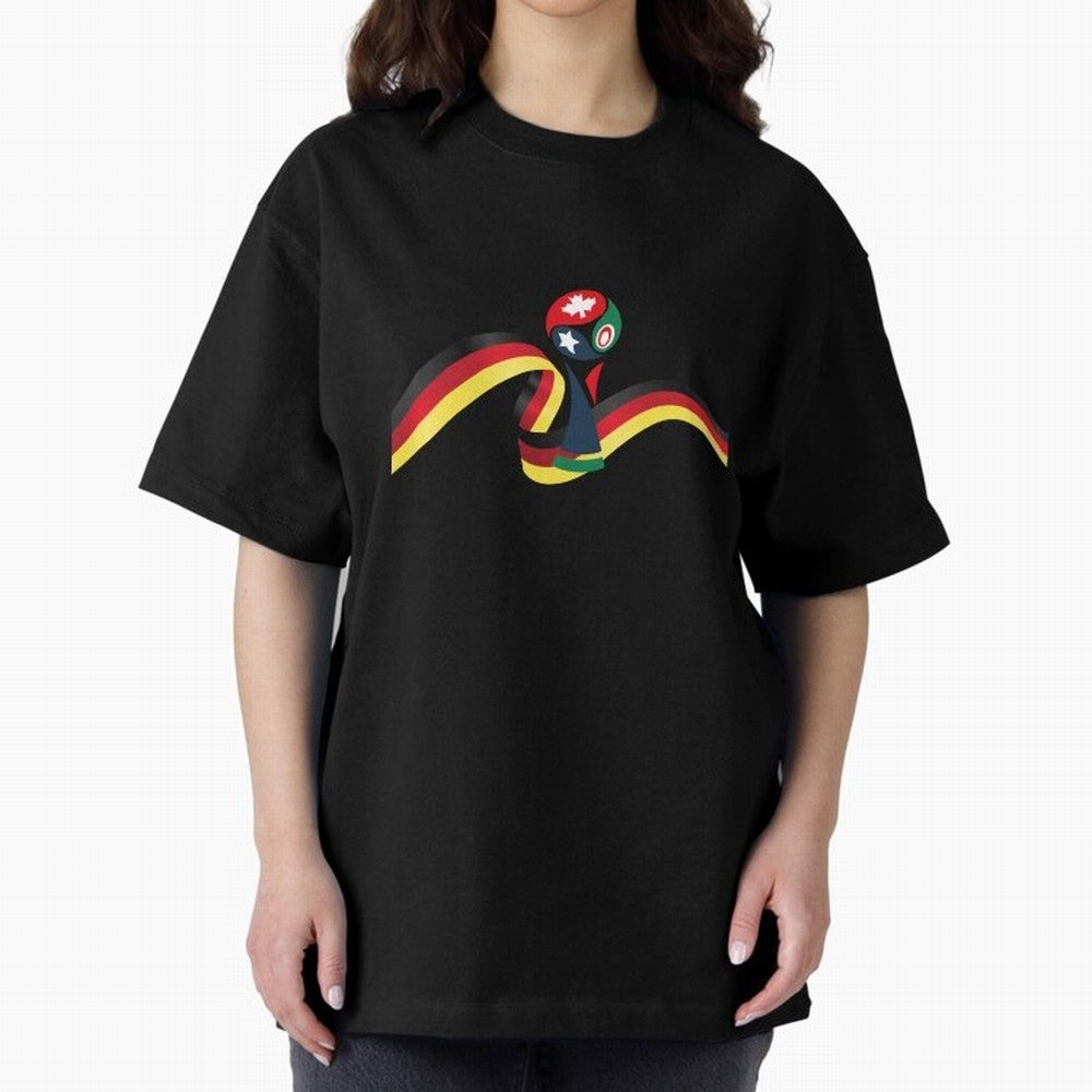 World Cup 2026 Team Germany Oversized T-Shirt Represent Football Lovers during Match Day Hype around FIFA World Cup 2026 Group Stage, Neymar, Haaland and Cristiano Ronaldo, Netherlands, Football Festival Excitement, Trophy Ambitions, Country